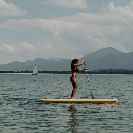 Seerose Prázdninový dům Übersee